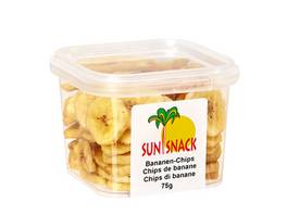 SUN Snack Bananen-Chips
