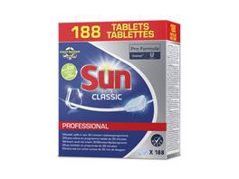 SUN Tablettes lave-vaisselle Professional Classic 188 pièces