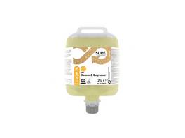 SURE Dégraissant Cleaner & Degreaser 3 x 2 L