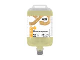 SURE Fettlöser Cleaner & Degreaser 2 x 2.5 L