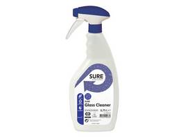 SURE Glas- und Oberflächenreiniger Glass Cleaner 6 x 750 ml
