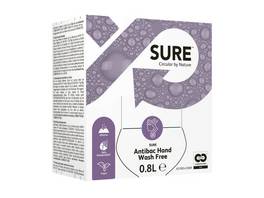 SURE Handseife Antibac Hand Wash Free 6 x 800 ml