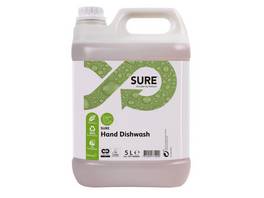 SURE Handspülmittel Hand Dishwash 2 x 5 L