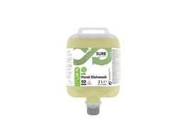 SURE Handspülmittel Hand Dishwash 3 x 2 L