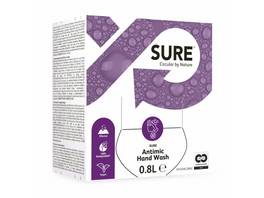 SURE Handwaschlotion Antimic Hand Wash 6 x 800 ml