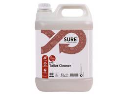 SURE Nettoyant pour toilette Toilet Cleaner 2 x 5 L
