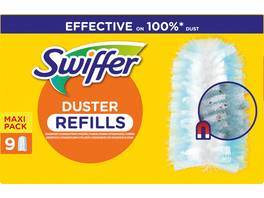 SWIFFER Aimant à poussière Duster recharge 9 plumeaux