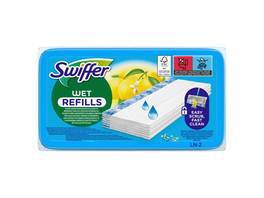 SWIFFER Feuchte Bodentücher Nachfüllpackung, 6 Pack