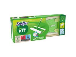 SWIFFER Kit Complet Balai Dry + Wet
