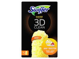 SWIFFER Plumeau 3D 360° recharge 6 x 5 chiffons