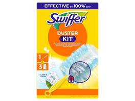 SWIFFER Plumeau Kit de démarrage 5 pièces
