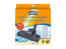 SWIRL Brosse multifonction pour tapis et sols durs