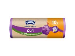 SWIRL Duft-Müllbeutel 10 L, 14 Stück