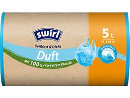 SWIRL Duft-Müllbeutel Ocean 5 L, 45 Stück