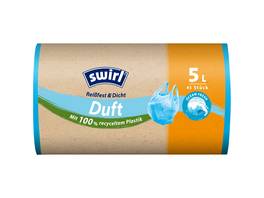 SWIRL Duft-Müllbeutel Ocean 5 L, 45 Stück