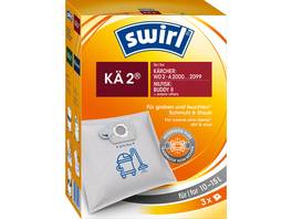SWIRL Sac aspirateur KA 2.0 non-tissé indéchirable 3 pièces