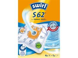 SWIRL Sac aspirateur S 62 EcoPor 4 pièces