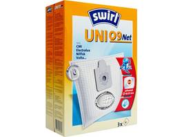 SWIRL Sac aspirateur UNI09 Net MicroPor / Power Net 3 pièces