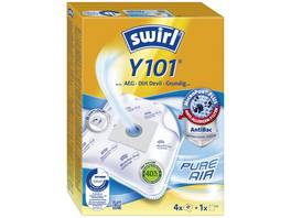 SWIRL Sac aspirateur Y 101 EcoPor 4 pièces