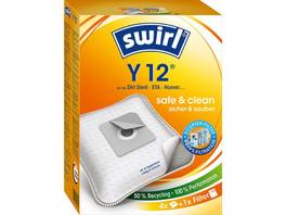 SWIRL Sac aspirateur Y 12 EcoPor 4 pièces