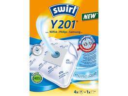 SWIRL Sac aspirateur Y 201 EcoPor 4 pièces