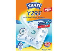 SWIRL Sac aspirateur Y 293 EcoPor 4 pièces