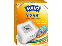 SWIRL Sac aspirateur Y 298 EcoPor 4 pièces