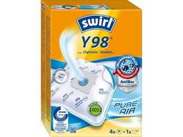 SWIRL Sac aspirateur Y 98 EcoPor 4 pièces