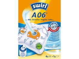 SWIRL Sacs aspirateur A 06 EcoPor 4 pièces