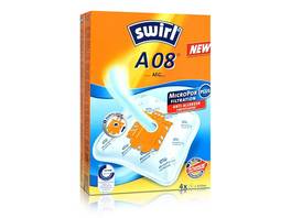 SWIRL Sacs aspirateur A 08 EcoPor 4 pièces