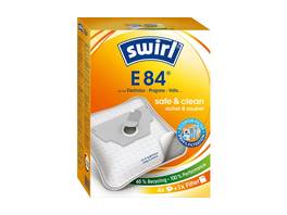 SWIRL Sacs aspirateur E 84 EcoPor 4 pièces