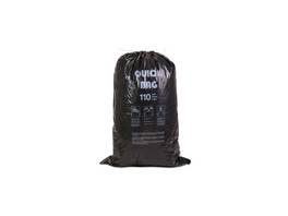 Sac poubelle avec lien coulissant 110 L, 15 rouleaux