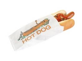 Sachet pour Hot Dog imprimé 500 pièces