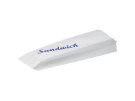 Sachet pour sandwich, papier parchemin, blanc