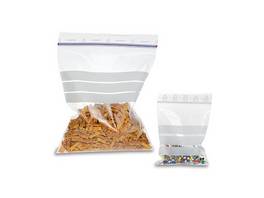 Sachets à fermeture à pression Top Grip 160 x 220 mm, 100 pièces