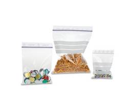 Sachets à fermeture à pression Top Grip 90 x 110 mm, 100 pièces