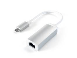 Satechi Adapatateur USB-C vers Ethernet, support 1000 Mbps
