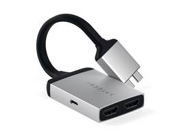 Satechi Dual USB-C zu Dual HDMI Adapter