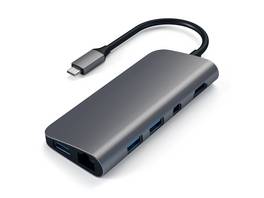 Satechi USB-C Alu Multiport Hub V2