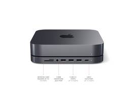 Satechi USB-C Aluminium Stand & Hub für Mac Mini