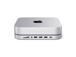 Satechi USB-C Aluminium Stand & Hub for Mac Mini