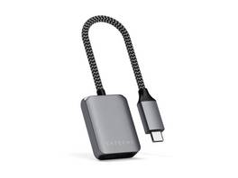 Satechi USB-C Audio Adapter mit 3.5mm- und USB-C Ladeport