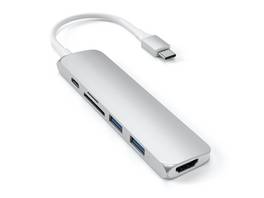 Satechi USB-C Slim Alu Multiport Hub V2