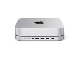 Satechi USB-C Support & Hub en aluminium pour Mac Mini
