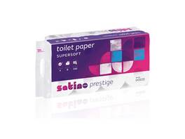 Satino Prestige Papier toilette 4 couches, 150 cps.