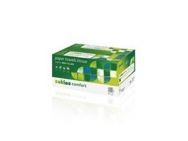 Satino comfort Recycling-Papierhandtücher 2-lagig, hochweiss,