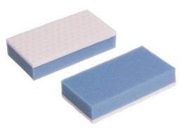 Schwamm mit Melaminpad Melascrub 10 Stück