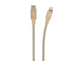Scosche Braided Strikeline USB-C zu Lightning Kabel 1.2m