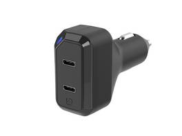 Scosche Dual USB-C Autoladegerät