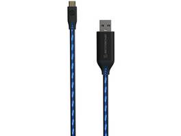 Scosche FlatOUT Flow USB zu Micro-USB Kabel 90 cm